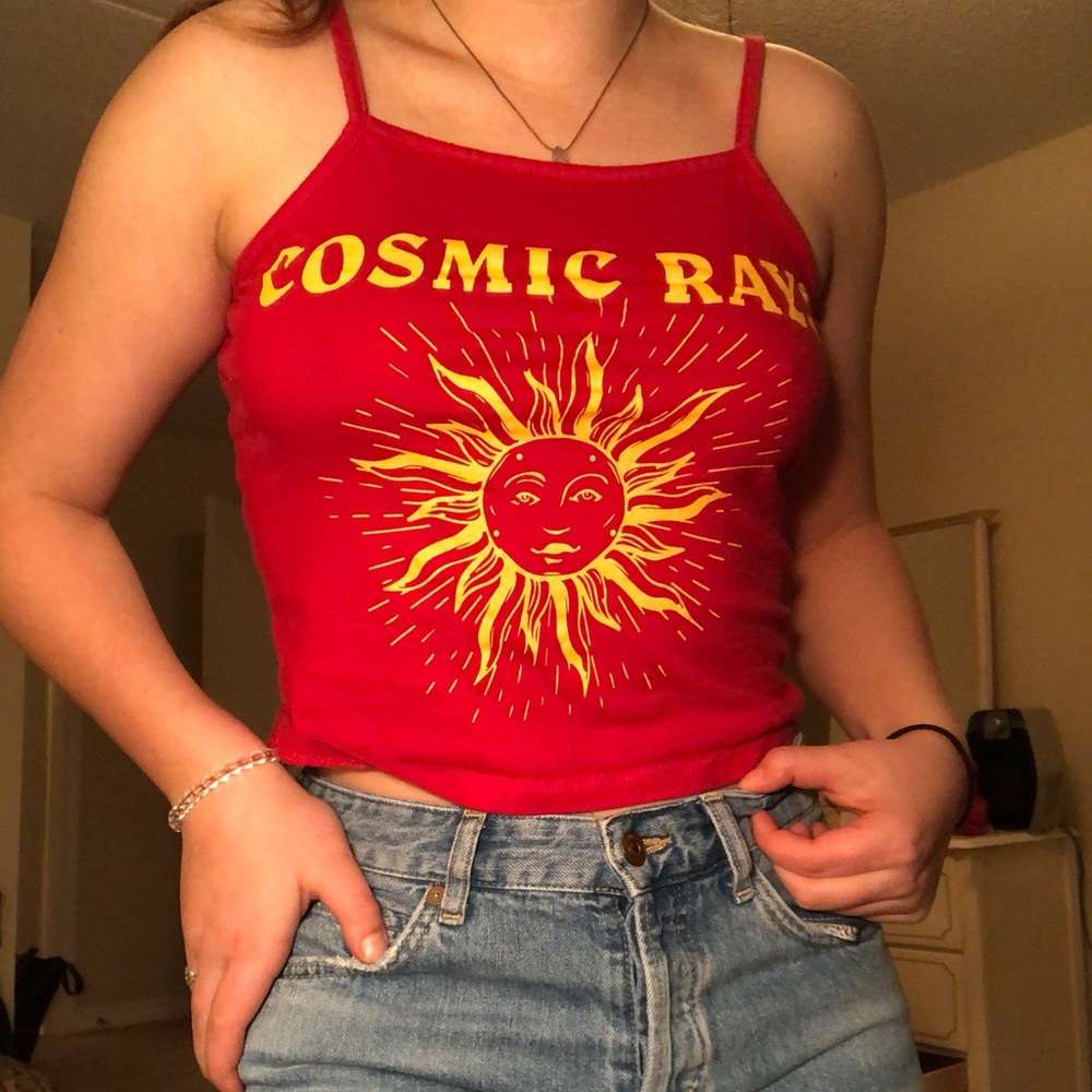 BLUENOTES red tank top